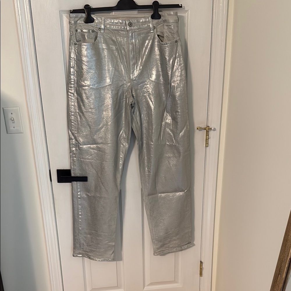 American Eagle Outfitters Silver Women Jeans